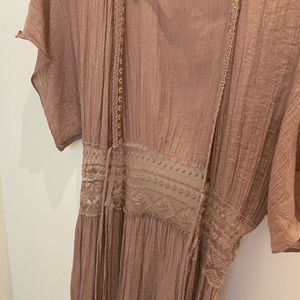 Lavender Lilyful swim cover up kaftan one size